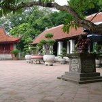 Hanoi - 075 - Temple litterature - Vietnam