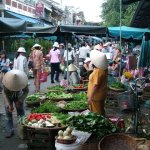 Hoi An - 043 - Marche aux legumes - Vietnam