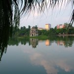 Hanoi - 080 - Lac pagode - Vietnam