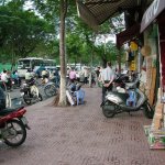 Saigon - 052 - Rue avec moto - Vietnam