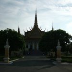 Phnom Penh - 087 - Palais royal - Cambodge