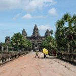 Angkor - 177 - Angkor Wat - Entree - Cambodge