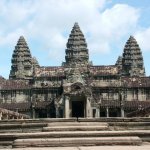 Angkor - 180 - Angkor Wat - Entree - Cambodge