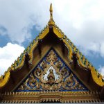 Bangkok - 057 - Wat Phra Kaeo - Thailande