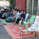 Chiang Mai - 061 - Massage de rue - Thailande