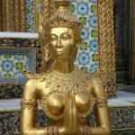 Bangkok - 053 - Wat Phra Kaeo - Thailande