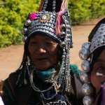 Chiang Mai Alentours - 00 - Portrait femme ethnie - Thailande