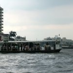 Bangkok Bateau - 089 - Fleuve et bateau - Thailande