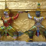 Bangkok - 048 - Wat Phra Kaeo - Thailande
