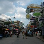 Bangkok - Khao San road - Thailande