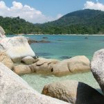 Pulau pangkor - 038 - Rocher - Malaisie