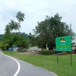 Pulau pangkor - 013 - Route - Malaisie