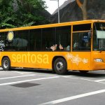 Singapour - 156 - Bus Sentosa