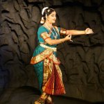 Mamallapuram 110 - Spectacle danse - Danseuse - Inde