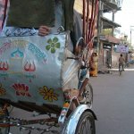 Benares Varanasi 045 - Rickshaw - Inde
