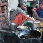 Benares Varanasi 051 - Resto de rue - Inde