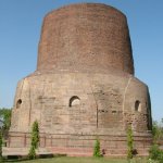 Benares Varanasi 142 - Sarnath Stupa - Inde