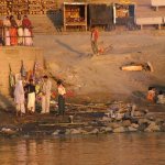 Benares Varanasi 066 - Bord du Gange - Burning Ghat - Inde