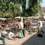 Benares Varanasi 237 - Rickshaws - Inde