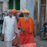 Benares Varanasi 235 - Sadus - Inde
