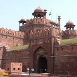 Delhi Red fort 008 - Entree - Inde