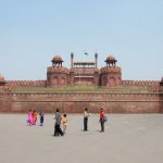 Delhi Red fort  007 - Exterieur - Inde