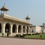 Delhi Red fort 014 - Batiment - Inde