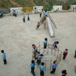 Mc Leod Ganj Assoc 064 - Cours recre et enfants - Inde