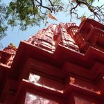 Jaipur 024 - Pushkar temple Brahma toit - Inde