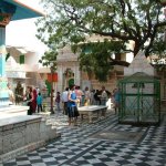 Jaipur 023 - Pushkar temple Brahma exterieur - Inde
