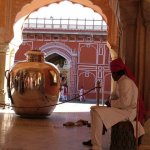 Jaipur 101 - Citypalace - Jarre - Inde