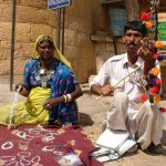 Jailsamer 3 153 - Vendeurs artisanat - Inde