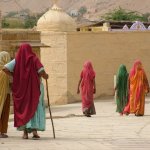 Jailsamer 3 118 - Femmes saree - Inde